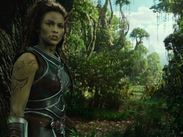 Garona (Paula Patton), em cena do filme Warcraft - O Primeiro Encontro de Dois Mundos