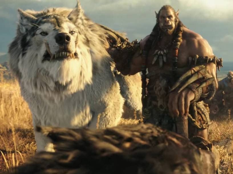 Cena do filme Warcraft - O Primeiro Encontro de Dois Mundos