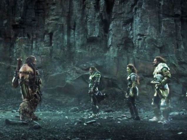 Cena do filme Warcraft - O Primeiro Encontro de Dois Mundos