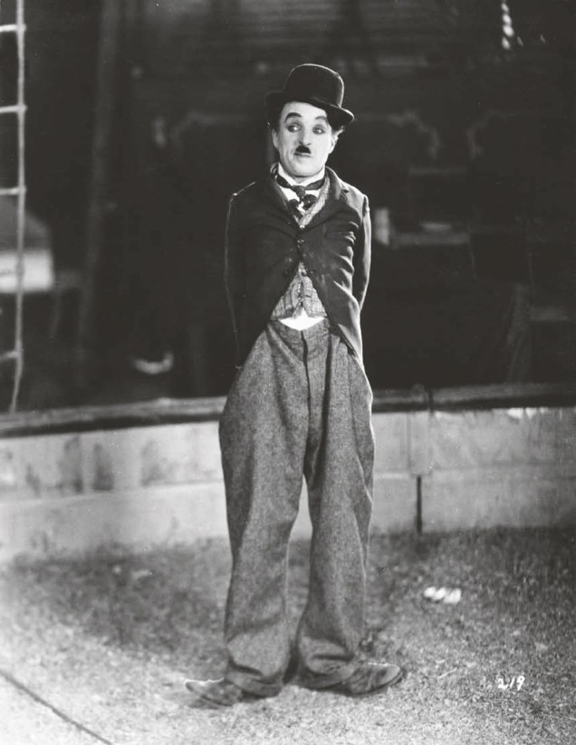 Charles Chaplin em cena do filme O Circo, de 1928. Imagem estará no Museu do Oscar