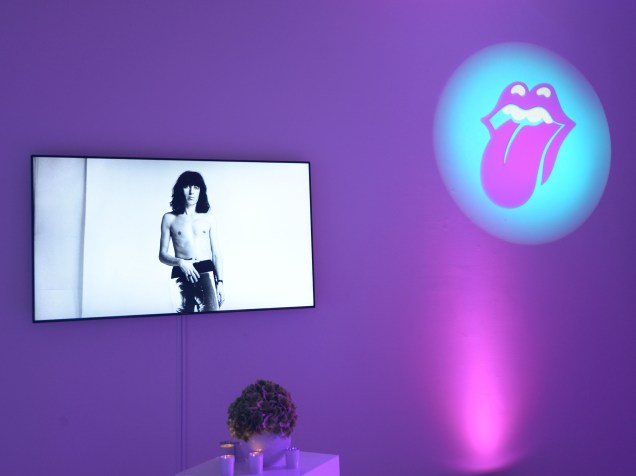 Banda britânica de rock Rolling Stones ganha exposição em Londres