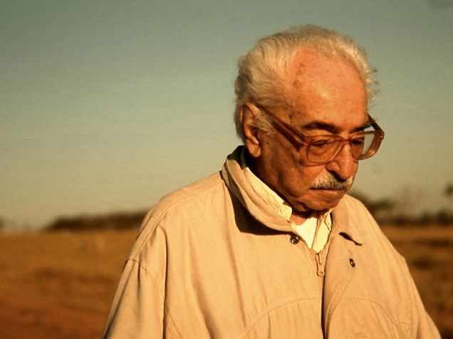 O poeta brasileiro Manoel de Barros