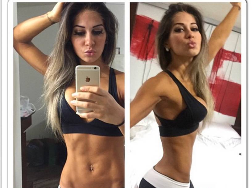 A ex-BBB Mayra Cardi