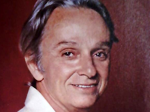 O ator Ivan Cândido