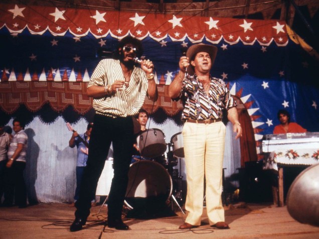 Show da dupla Milionário e José Rico em setembro de 1986
