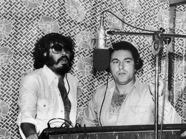 A dulpa Milionário e José Rico em 1981