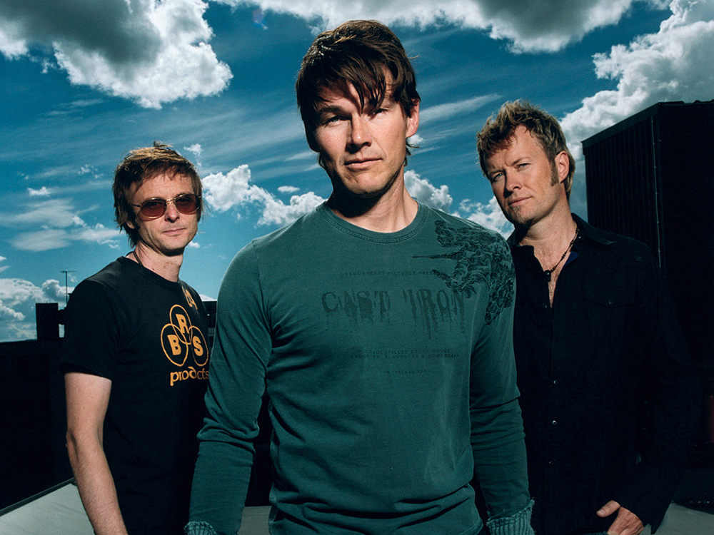 Integrantes da banda A-ha