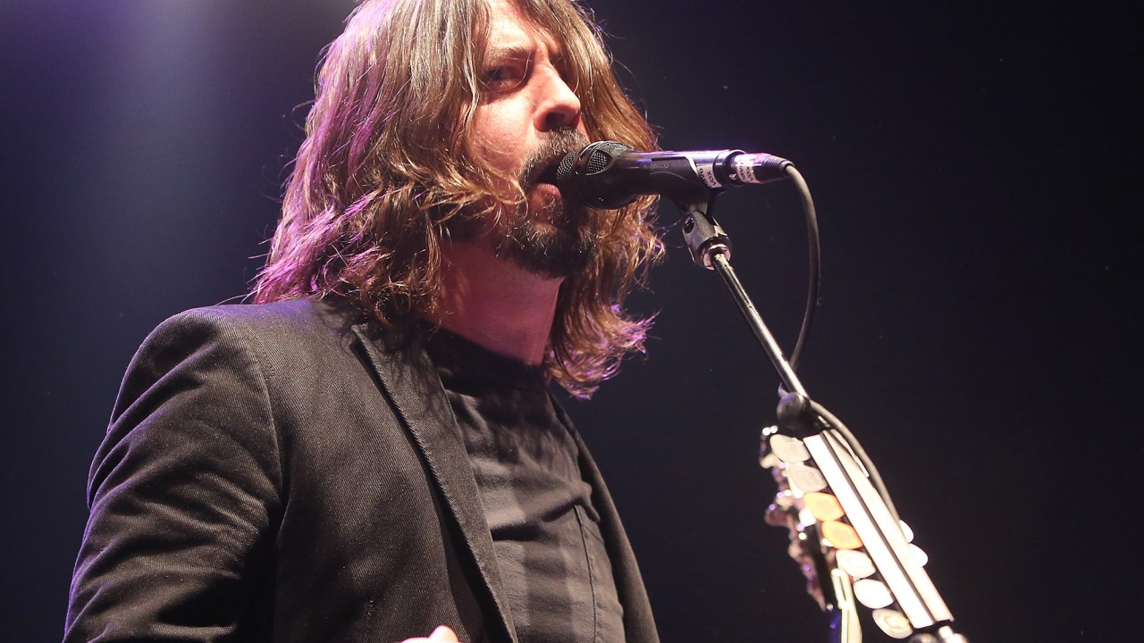 Dave Grohl, vocalista do Foo Fighters