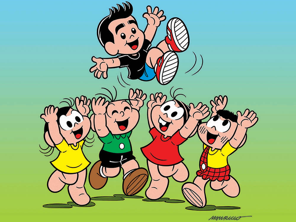 Marcelinho, novo personagem de Mauricio de Sousa