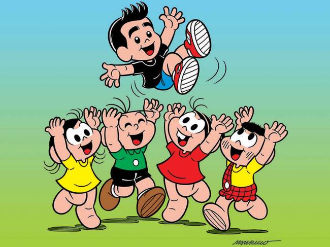 Marcelinho, novo personagem de Mauricio de Sousa