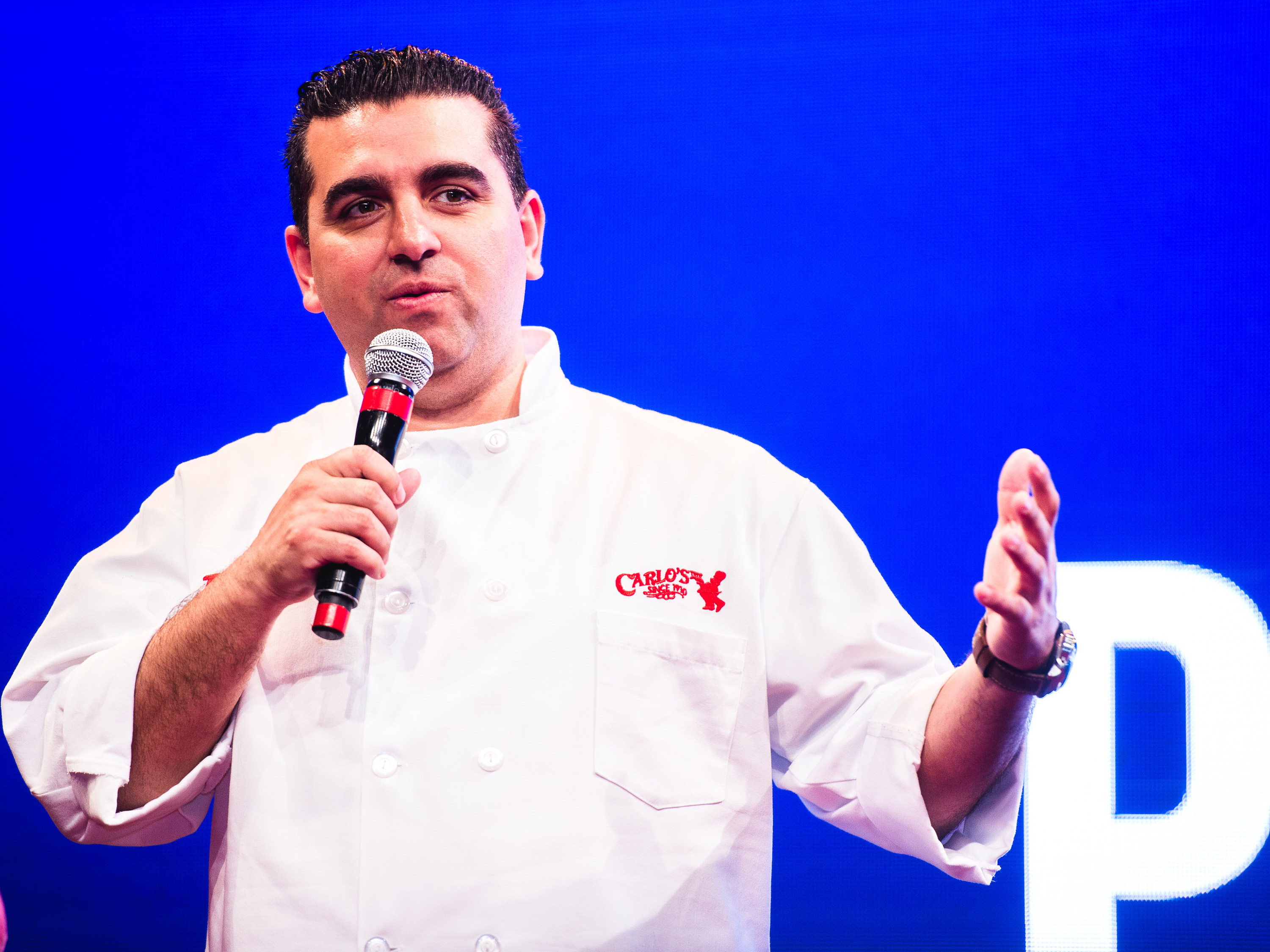 Buddy Valastro, o 'Cake Boss' apresentado como nova atração da Record