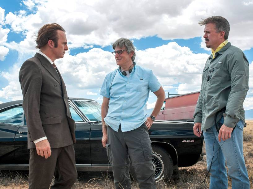 Cena da série Better Call Saul