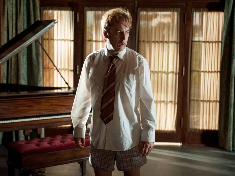 Bob Odenkirk interpreta Saul Goodman na série Better Call Saul