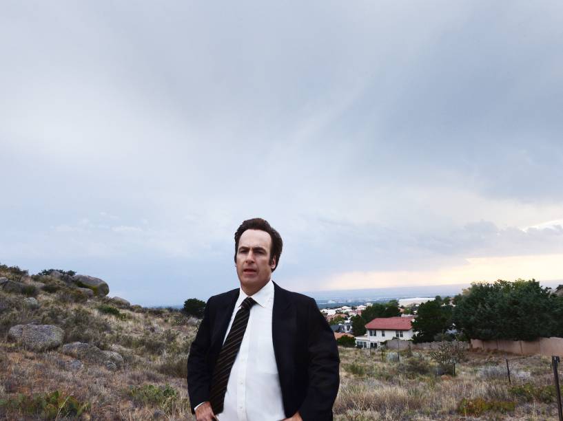 Bob Odenkirk interpreta Saul Goodman na série Better Call Saul