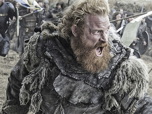 Tormund Giantsbane (Kristofer Hivju), no próximo episódio de Game of Thrones
