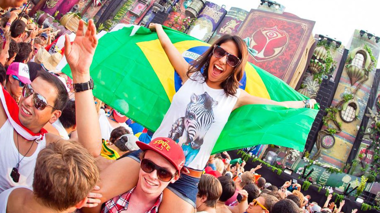 Festival Tomorrowland Brasil 2015