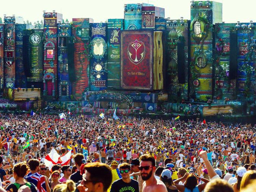 Festival belga de música eletrônica Tomorrowland veio ao Brasil pela primeira vez neste ano