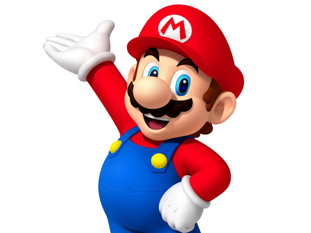 Personagem de 'video-game' Mario