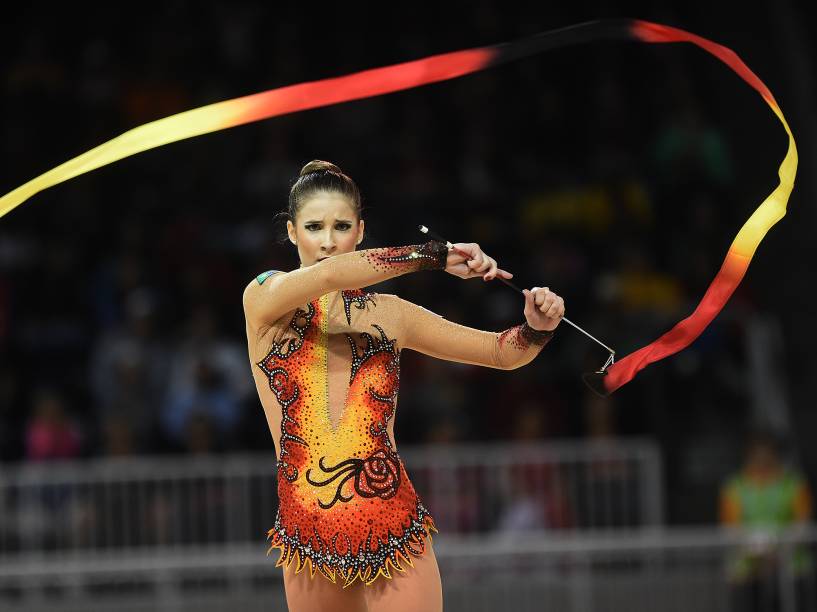 Seleção brasileira de ginástica rítmica começou as disputas do Pan nesta sexta-feira (17)