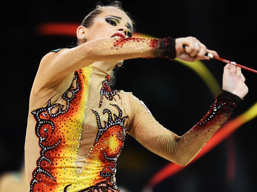 Seleção brasileira de ginástica rítmica começou as disputas do Pan nesta sexta-feira (17)