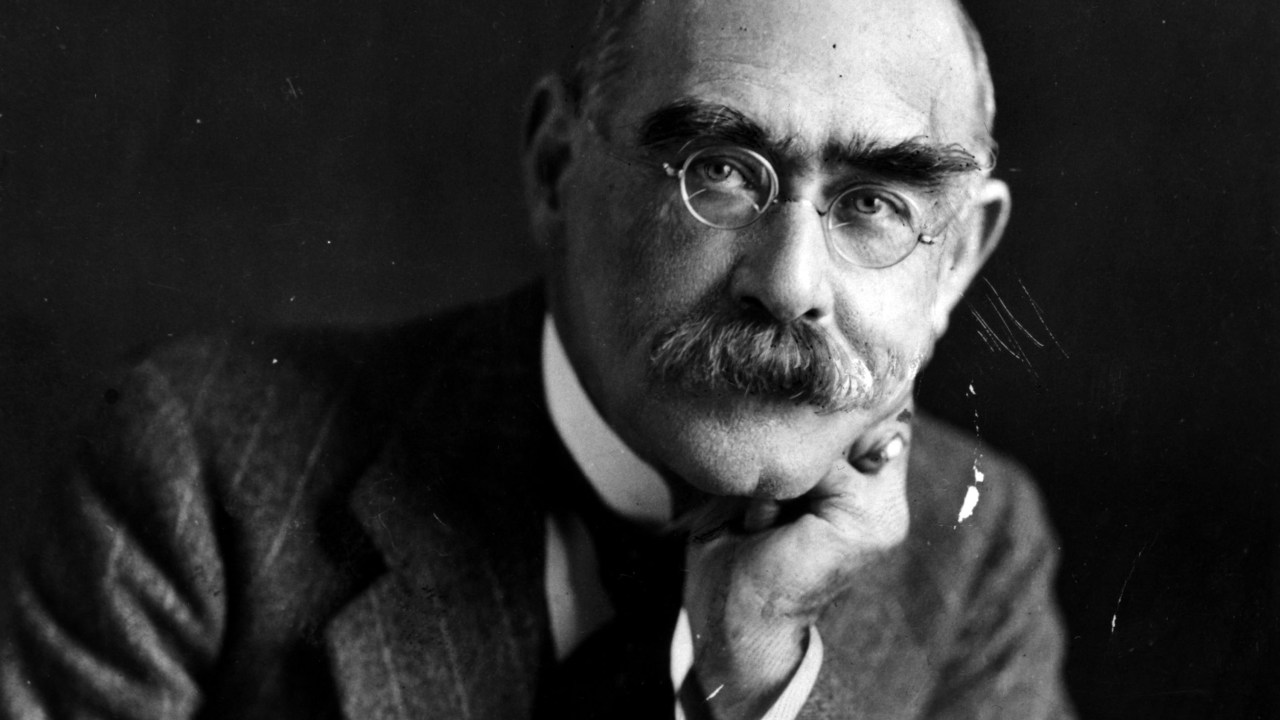 O indo-britânico Rudyard Kipling Joseph (1865-1936), autor do célebre poema 'Se'