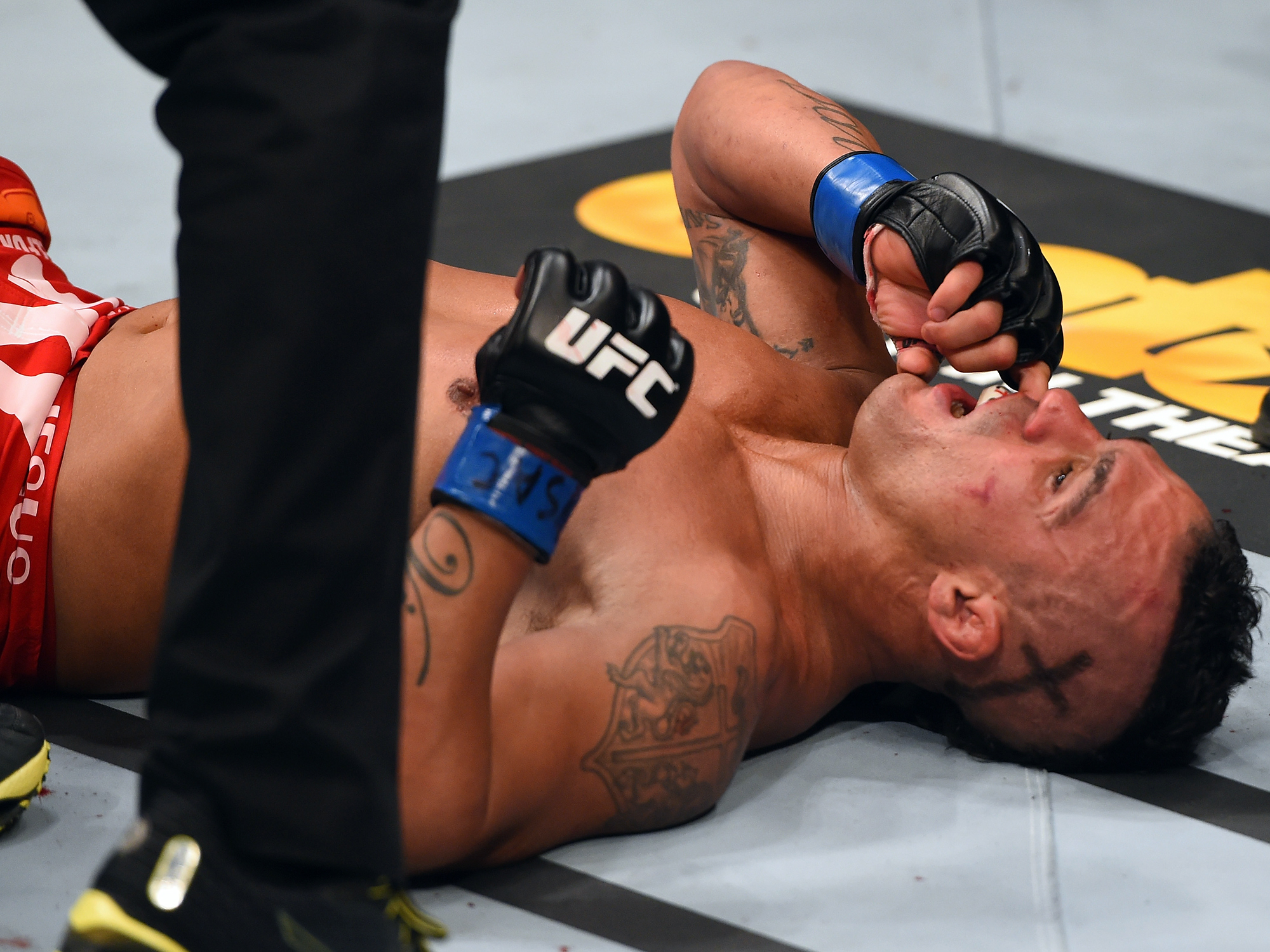Weidman nocauteou Belfort no primeiro assalto
