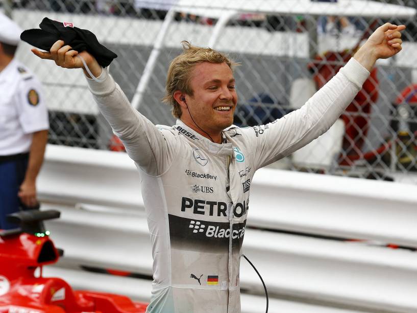 Nico Rosberg vence o Grande Prêmio de Mônaco