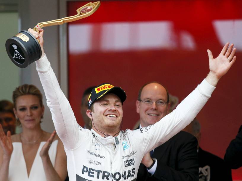 Nico Rosberg vence o Grande Prêmio de Mônaco