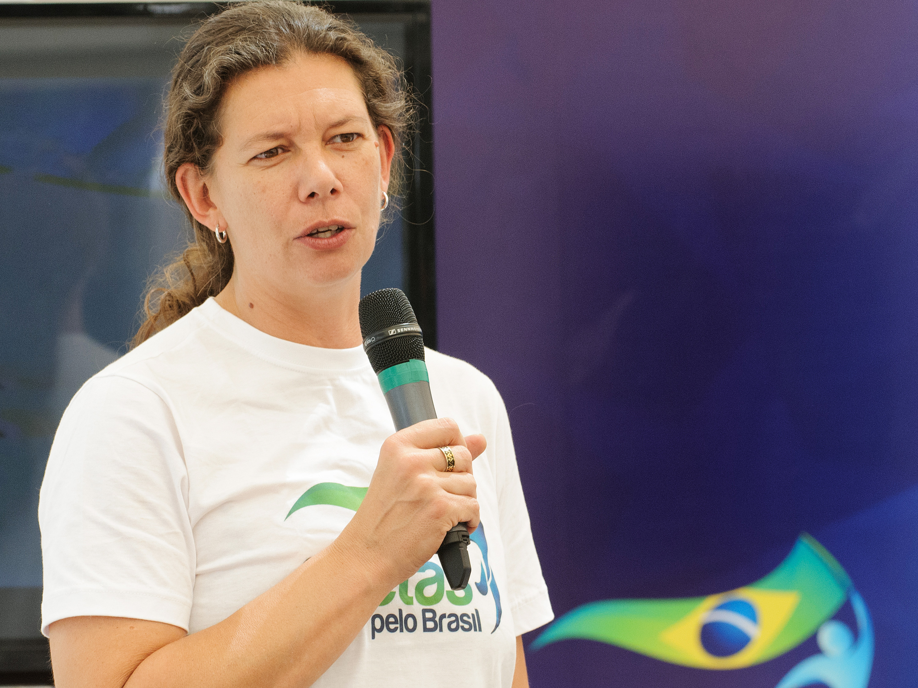 Ana Moser, presidente da Atletas pelo Brasil: chance perdida de mudar a gestão no esporte