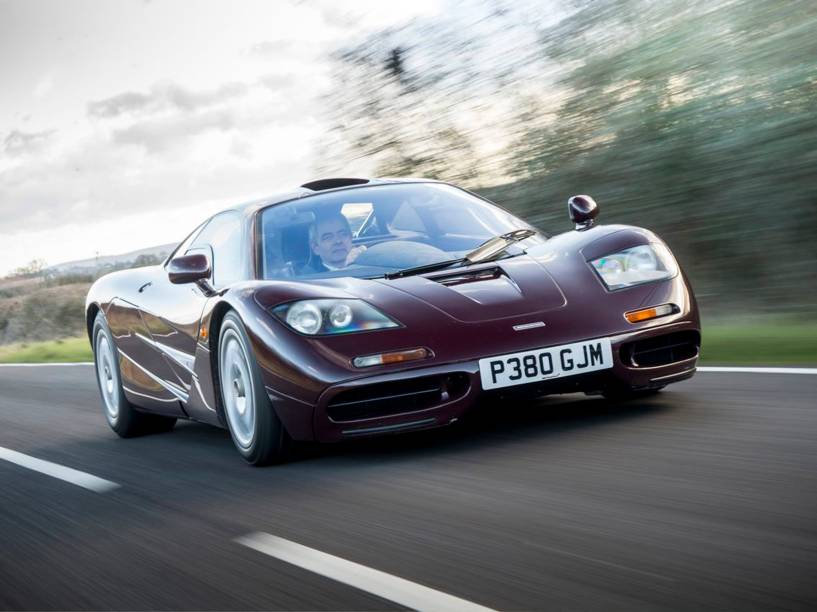 McLaren F1 de Mr. Bean tem pouco mais de 65.000 km rodados