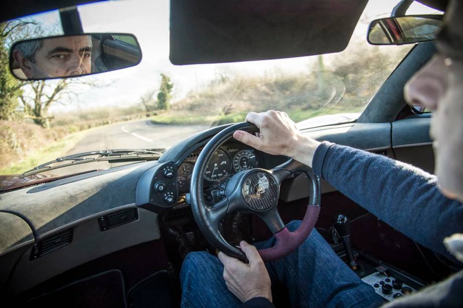 McLaren F1 de Mr. Bean tem pouco mais de 65.000 km rodados