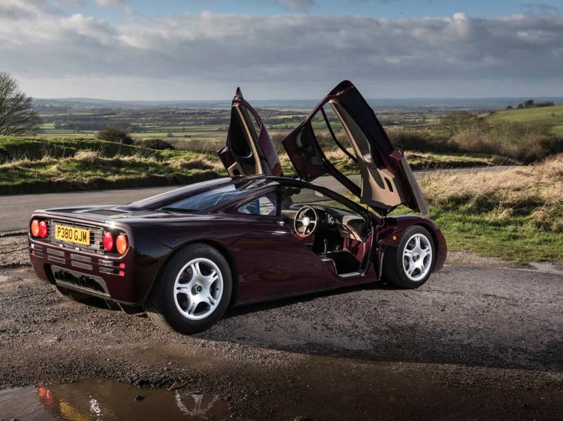 McLaren F1 de Mr. Bean tem pouco mais de 65.000 km rodados