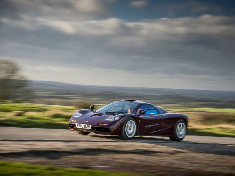 McLaren F1 de Mr. Bean tem pouco mais de 65.000 km rodados