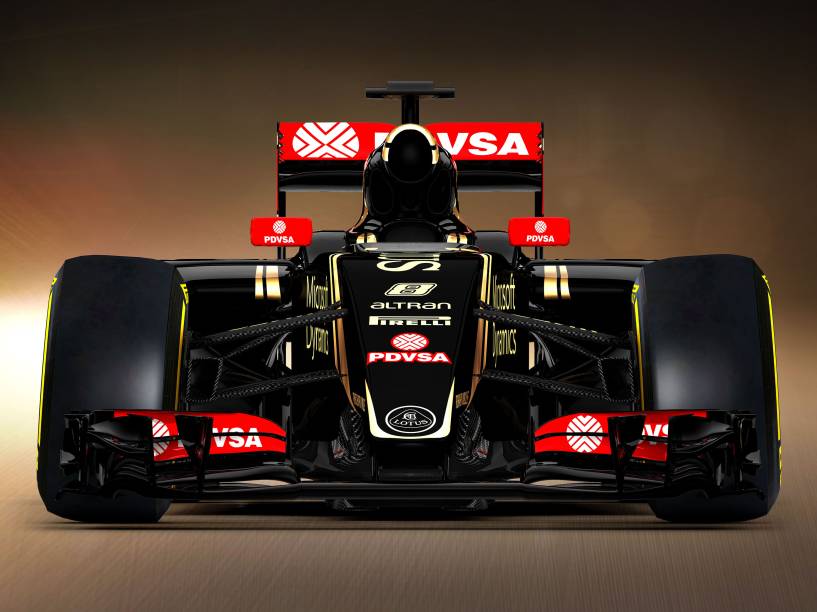Lotus apresenta o E23, carro para temporada 2015 da Fórmula 1