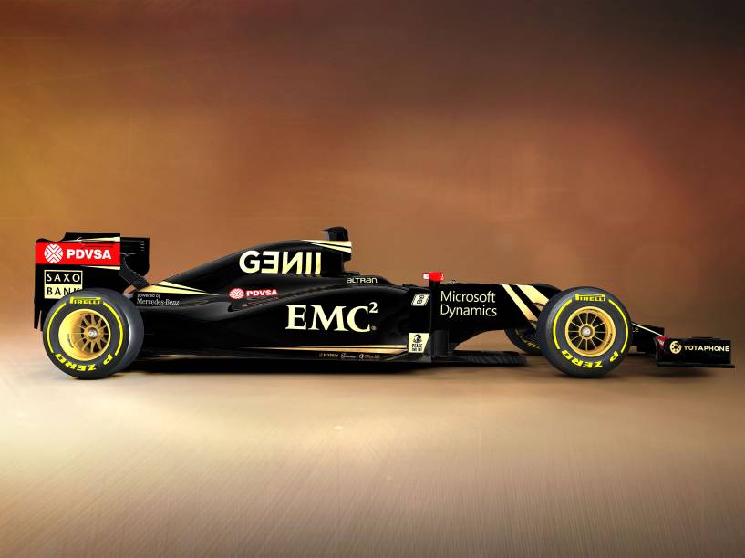 Lotus apresenta o E23, carro para temporada 2015 da Fórmula 1