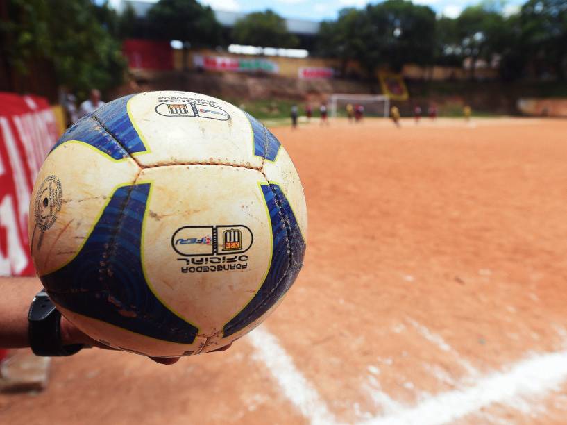 Final da Copa Leidiane de 2014, entre as equipes da Portuguesa de Teotônio Vilela e 17 de Janeiro de Vila Rica, disputada no CDC Jardim Planalto, em Sapopemba, zona leste de São Paulo