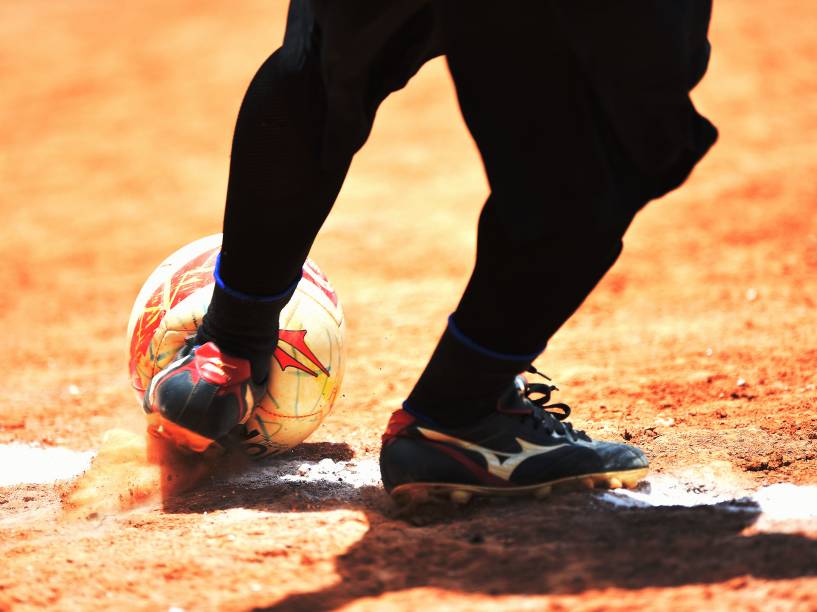 Final da Copa Lediane de 2014, entre as equipes da Portuguesa de Teotônio Vilela e 17 de Janeiro de Vila Rica, disputada no CDC Jardim Planalto, em Sapopemba, zona leste de São Paulo