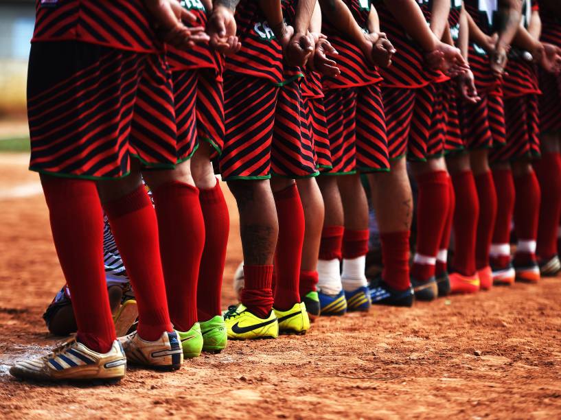 Final da Copa Leidiane de 2014, entre as equipes da Portuguesa de Teotônio Vilela e 17 de Janeiro de Vila Rica, disputada no CDC Jardim Planalto, em Sapopemba, zona leste de São Paulo