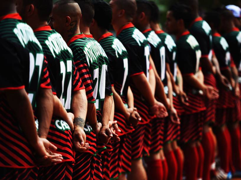 Final da Copa Lediane de 2014, entre as equipes da Portuguesa de Teotônio Vilela e 17 de Janeiro de Vila Rica, disputada no CDC Jardim Planalto, em Sapopemba, zona leste de São Paulo