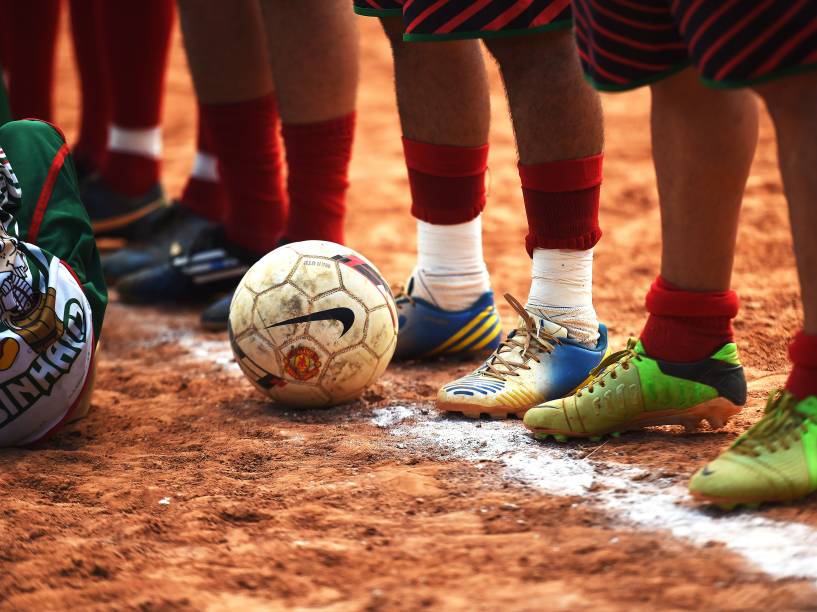 Final da Copa Lediane de 2014, entre as equipes da Portuguesa de Teotônio Vilela e 17 de Janeiro de Vila Rica, disputada no CDC Jardim Planalto, em Sapopemba, zona leste de São Paulo