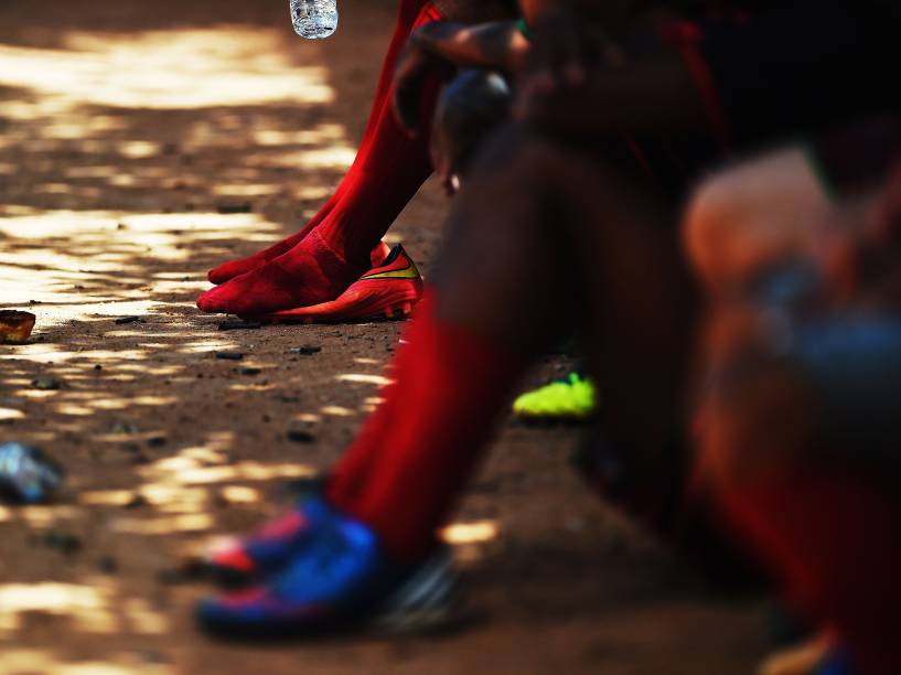 Final da Copa Lediane de 2014, entre as equipes da Portuguesa de Teotônio Vilela e 17 de Janeiro de Vila Rica, disputada no CDC Jardim Planalto, em Sapopemba, zona leste de São Paulo