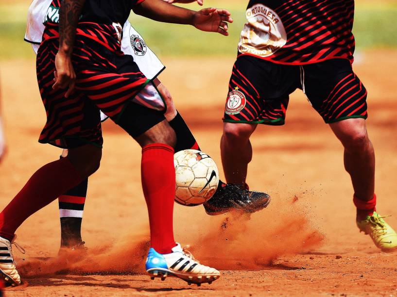 Final da Copa Leidiane de 2014, torneio amador na zona leste de São Paulo