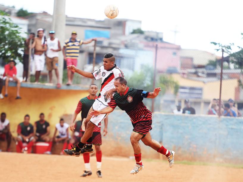 Final da Copa Lediane de 2014, entre as equipes da Portuguesa de Teotônio Vilela e 17 de Janeiro de Vila Rica, disputada no CDC Jardim Planalto, em Sapopemba, zona leste de São Paulo