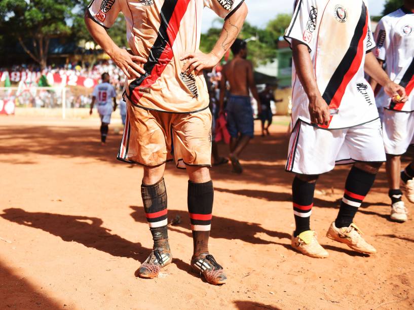 Final da Copa Lediane de 2014, entre as equipes da Portuguesa de Teotônio Vilela e 17 de Janeiro de Vila Rica, disputada no CDC Jardim Planalto, em Sapopemba, zona leste de São Paulo