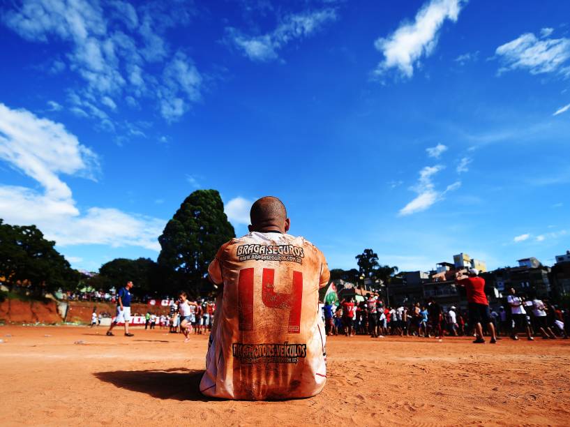 Final da Copa Lediane de 2014, entre as equipes da Portuguesa de Teotônio Vilela e 17 de Janeiro de Vila Rica, disputada no CDC Jardim Planalto, em Sapopemba, zona leste de São Paulo