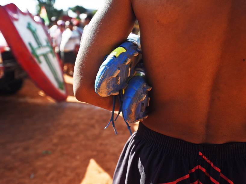 Final da Copa Lediane de 2014, entre as equipes da Portuguesa de Teotônio Vilela e 17 de Janeiro de Vila Rica, disputada no CDC Jardim Planalto, em Sapopemba, zona leste de São Paulo