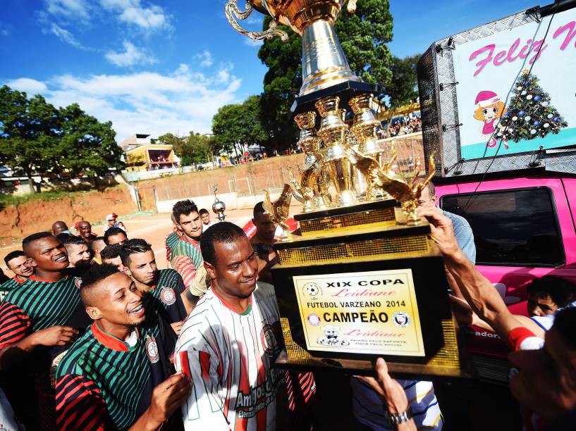 Final da Copa Lediane de 2014, entre as equipes da Portuguesa de Teotônio Vilela e 17 de Janeiro de Vila Rica, disputada no CDC Jardim Planalto, em Sapopemba, zona leste de São Paulo