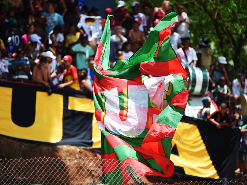 Final da Copa Lediane de 2014, entre as equipes da Portuguesa de Teotônio Vilela e 17 de Janeiro de Vila Rica, disputada no CDC Jardim Planalto, em Sapopemba, zona leste de São Paulo