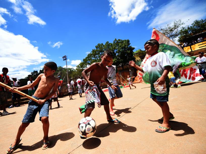 Final da Copa Lediane de 2014, entre as equipes da Portuguesa de Teotônio Vilela e 17 de Janeiro de Vila Rica, disputada no CDC Jardim Planalto, em Sapopemba, zona leste de São Paulo