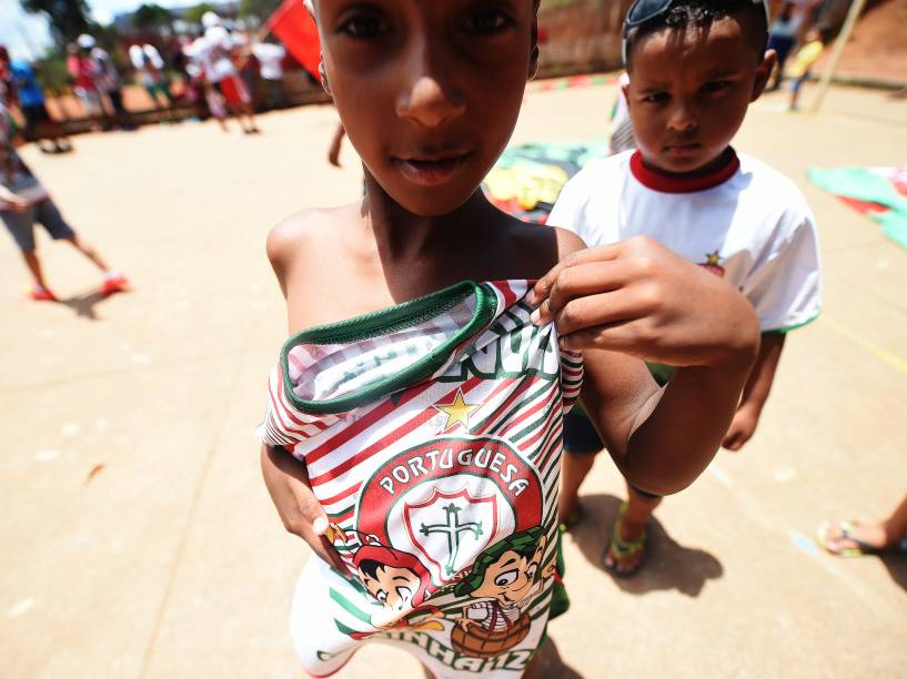 Final da Copa Lediane de 2014, entre as equipes da Portuguesa de Teotônio Vilela e 17 de Janeiro de Vila Rica, disputada no CDC Jardim Planalto, em Sapopemba, zona leste de São Paulo